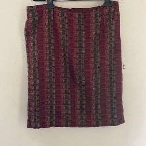 Never worn tweed skirt